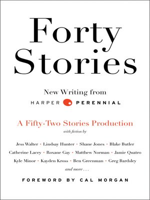 cover image of Forty Stories